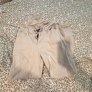 High rise Beige Jeans